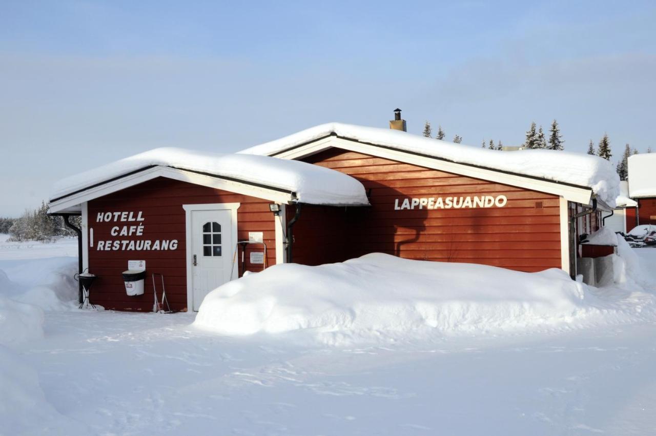 Lappeasuando Lodge Puoltikasvaara Екстер'єр фото